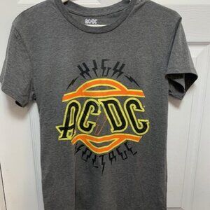 AC/DC "HIGH VOLTAGE" WOMENS BAND TEE